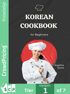 cover image of Korean Cookbook for Beginners
